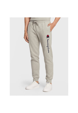 Champion Долнище анцуг 217860 Сив Regular Fit - Pepit.bg