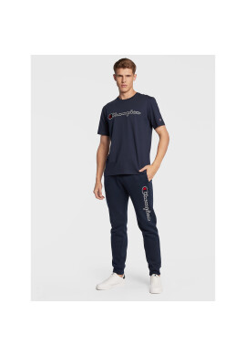 Champion Долнище анцуг 217860 Тъмносин Regular Fit - Pepit.bg