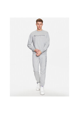 Champion Долнище анцуг 218488 Сив Regular Fit - Pepit.bg
