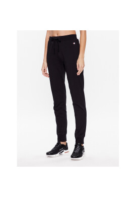 Champion Долнище анцуг C Logo 114898 Черен Regular Fit - Pepit.bg
