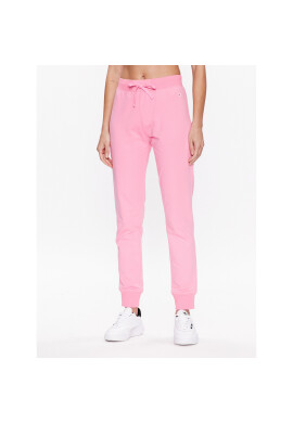 Champion Долнище анцуг C Logo 114898 Розов Regular Fit - Pepit.bg