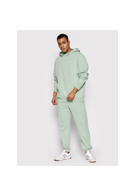 Champion Долнище анцуг Eco-Future Terry 217404 Зелен Custom Fit - Pepit.bg