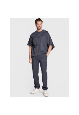 Champion Долнище анцуг Elasticated Cuffs 216540 Сив Regular Fit - Pepit.bg