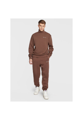 Champion Долнище анцуг Future 216891 Кафяв Custom Fit - Pepit.bg