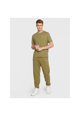 Champion Долнище анцуг Future 216891 Зелен Custom Fit - Pepit.bg