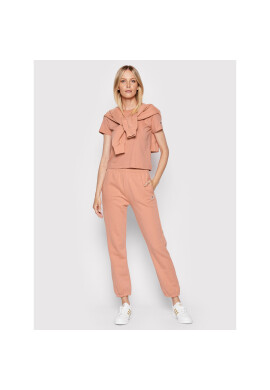 Champion Долнище анцуг Heavy Elasticated Cuff 114925 Розов Regular Fit - Pepit.bg