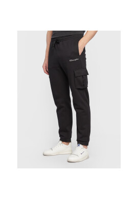 Champion Долнище анцуг Heavy Fleece Cargo 217871 Черен Regular Fit - Pepit.bg