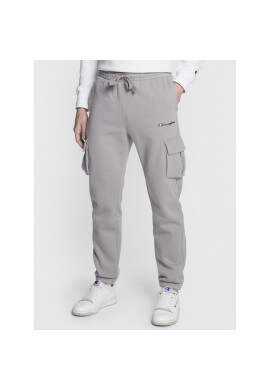 Champion Долнище анцуг Heavy Fleece Cargo 217871 Сив Regular Fit - Pepit.bg