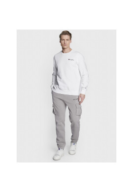 Champion Долнище анцуг Heavy Fleece Cargo 217871 Сив Regular Fit - Pepit.bg