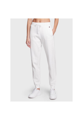 Champion Долнище анцуг Legacy Rib Cuff 115411 Бял Regular Fit - Pepit.bg