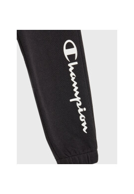 Champion Долнище анцуг Logo 404453 Черен Custom Fit - Pepit.bg