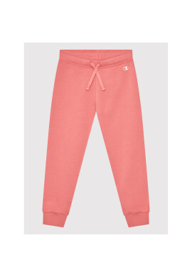 Champion Долнище анцуг Logo Stretch 404451 Розов Regular Fit - Pepit.bg