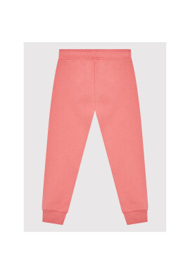 Champion Долнище анцуг Logo Stretch 404451 Розов Regular Fit - Pepit.bg