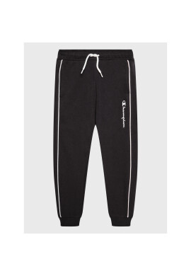 Champion Долнище анцуг Piping Block 306146 Черен Regular Fit - Pepit.bg