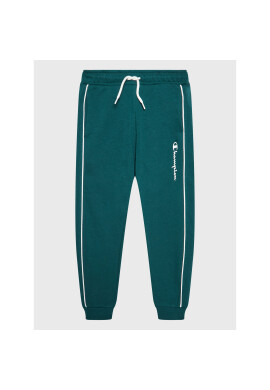 Champion Долнище анцуг Piping Block 306146 Зелен Regular Fit - Pepit.bg
