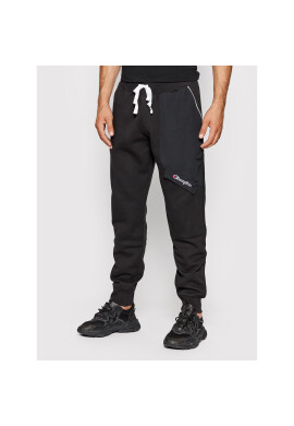 Champion Долнище анцуг Rib Cuff 216557 Черен Regular Fit - Pepit.bg