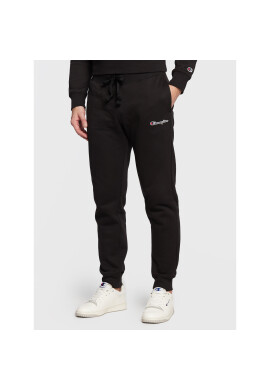 Champion Долнище анцуг Rib Cuff 217867 Черен Regular Fit - Pepit.bg
