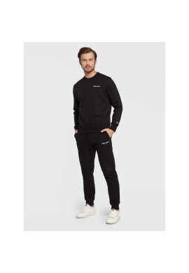Champion Долнище анцуг Rib Cuff 217867 Черен Regular Fit - Pepit.bg