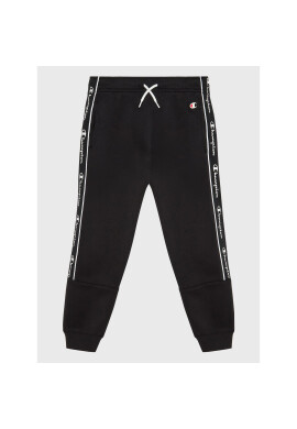 Champion Долнище анцуг Rib Cuff 306114 Черен Regular Fit - Pepit.bg