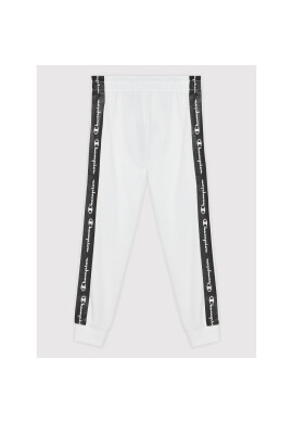Champion Долнище анцуг Rib Cuff 404355 Бял Regular Fit - Pepit.bg