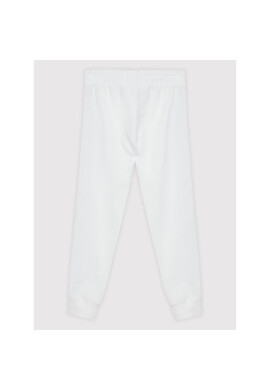Champion Долнище анцуг Rib Cuff 404355 Бял Regular Fit - Pepit.bg