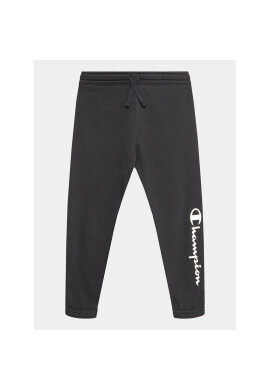 Champion Долнище анцуг Script Logo 404608 Черен Regular Fit - Pepit.bg