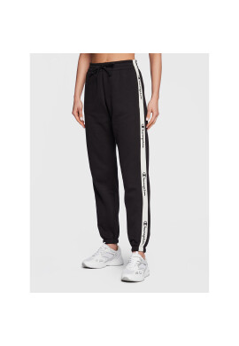 Champion Долнище анцуг Slide Tape 115576 Черен Regular Fit - Pepit.bg