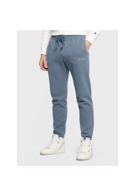 Champion Долнище анцуг Small Embroidery Script 218294 Син Regular Fit - Pepit.bg