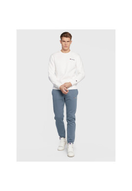Champion Долнище анцуг Small Embroidery Script 218294 Син Regular Fit - Pepit.bg