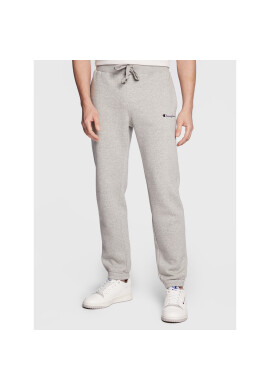 Champion Долнище анцуг Small Embroidery Script 218294 Сив Regular Fit - Pepit.bg