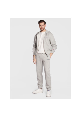 Champion Долнище анцуг Small Embroidery Script 218294 Сив Regular Fit - Pepit.bg