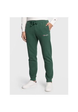 Champion Долнище анцуг Small Script Logo 217867 Зелен Regular Fit - Pepit.bg