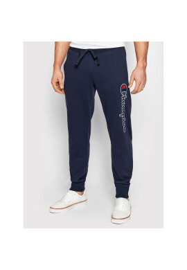 Champion Долнище анцуг Vertical Logo 217062 Тъмносин Regular Fit - Pepit.bg
