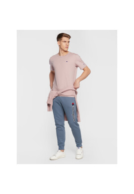 Champion Долнище анцуг Vertical Logo Embroidery 217860 Син Regular Fit - Pepit.bg