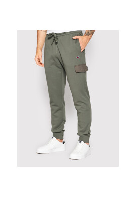 Champion Долнище анцуг 217074 Зелен Custom Fit - Pepit.bg