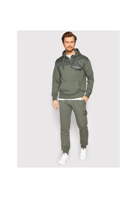 Champion Долнище анцуг 217074 Зелен Custom Fit - Pepit.bg
