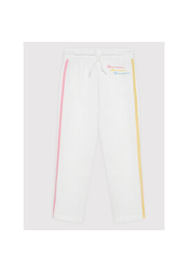 Champion Долнище анцуг 404346 Бял Regular Fit - Pepit.bg
