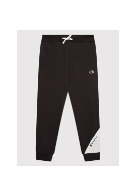 Champion Долнище анцуг Asymmetric Colour Block 305782 Черен Regular Fit - Pepit.bg