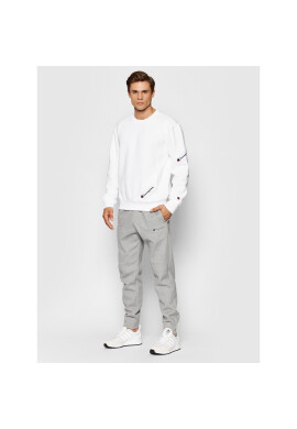 Champion Долнище анцуг Blend Small Script Logo 216479 Сив Regular Fit - Pepit.bg