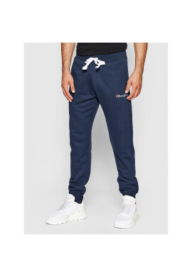 Champion Долнище анцуг Blend Small Script Logo 216479 Тъмносин Regular Fit - Pepit.bg