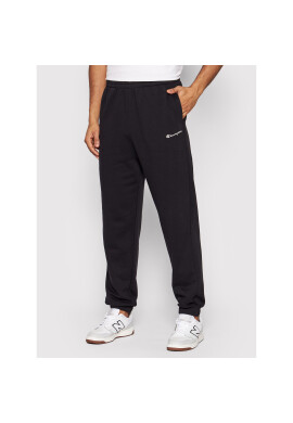 Champion Долнище анцуг Eco-Future Terry 217404 Черен Custom Fit - Pepit.bg