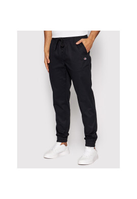 Champion Долнище анцуг Elastic Cuff 214366 Черен Custom Fit - Pepit.bg