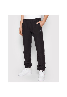 Champion Долнище анцуг Elasticated Cuffs 216540 Черен Regular Fit - Pepit.bg