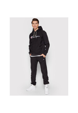 Champion Долнище анцуг Elasticated Cuffs 216540 Черен Regular Fit - Pepit.bg