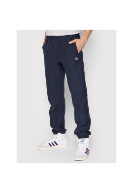 Champion Долнище анцуг Elasticated Cuffs 216540 Тъмносин Regular Fit - Pepit.bg