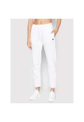 Champion Долнище анцуг Heavy Elasticated Cuff 114925 Бял Regular Fit - Pepit.bg