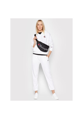 Champion Долнище анцуг Heavy Elasticated Cuff 114925 Бял Regular Fit - Pepit.bg