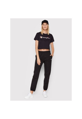 Champion Долнище анцуг Heavy Elasticated Cuff 114925 Черен Regular Fit - Pepit.bg