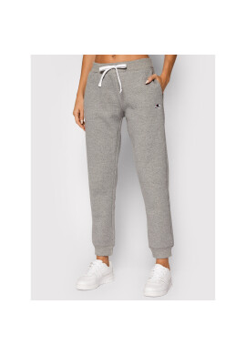 Champion Долнище анцуг Logo 114469 Сив Regular Fit - Pepit.bg