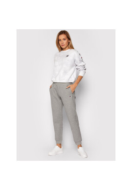 Champion Долнище анцуг Logo 114469 Сив Regular Fit - Pepit.bg